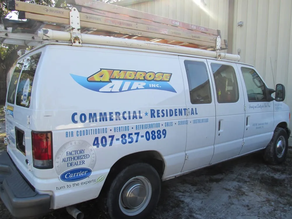 Slide of Ambrose Air