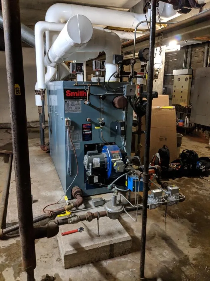 Slide of Ambrose Mechanical Services