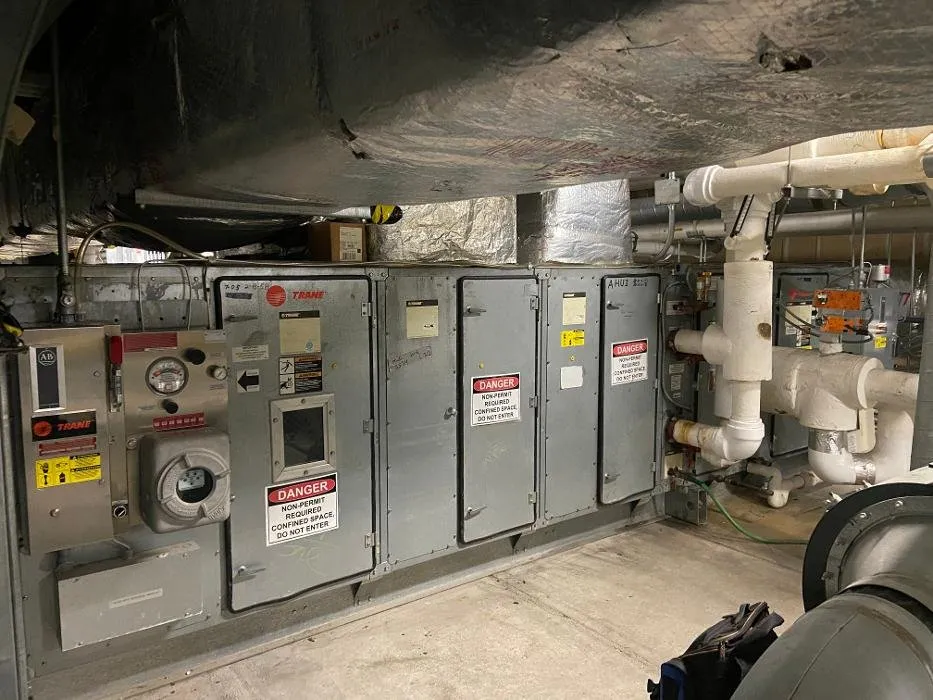 Slide of Ambrose Mechanical Services