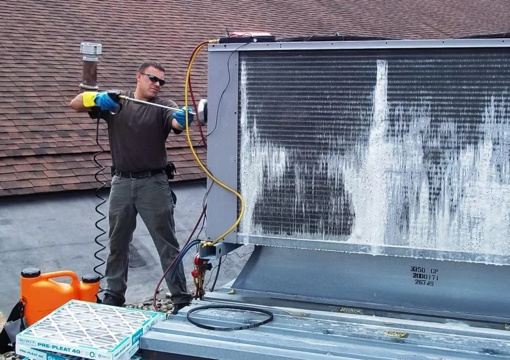 Slide of Ambrose Mechanical Services