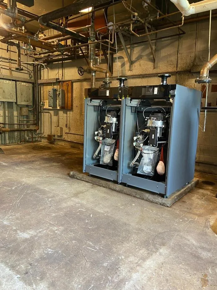 Slide of Ambrose Mechanical Services