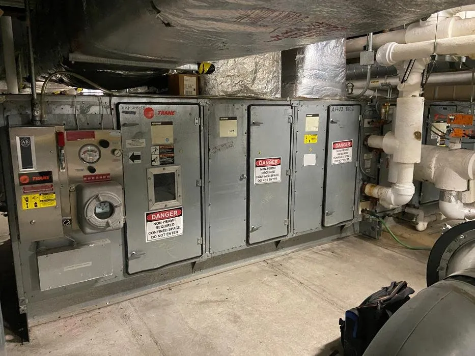 Slide of Ambrose Mechanical Services