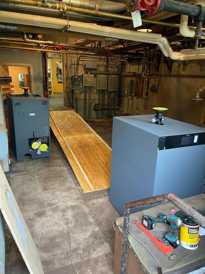 Slide of Ambrose Mechanical Services