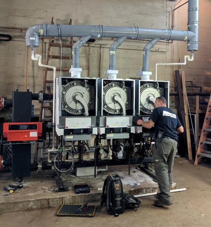 Slide of Ambrose Mechanical Services