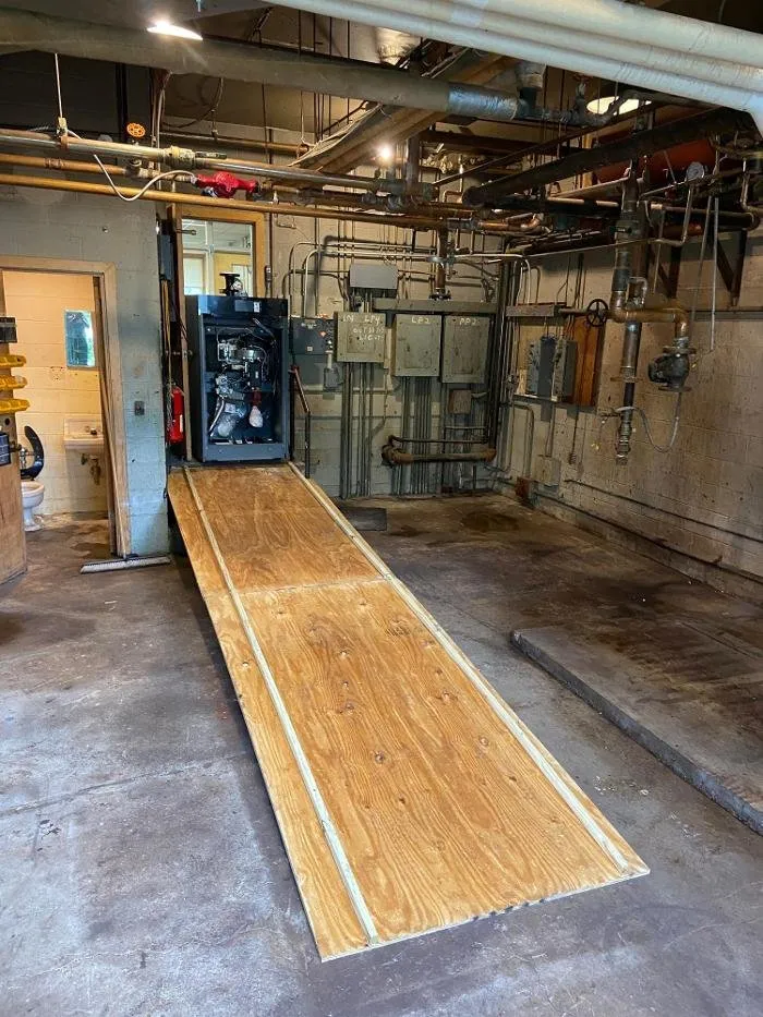 Slide of Ambrose Mechanical Services