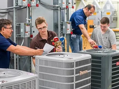 AMC Air Conditioning and Heating Logo