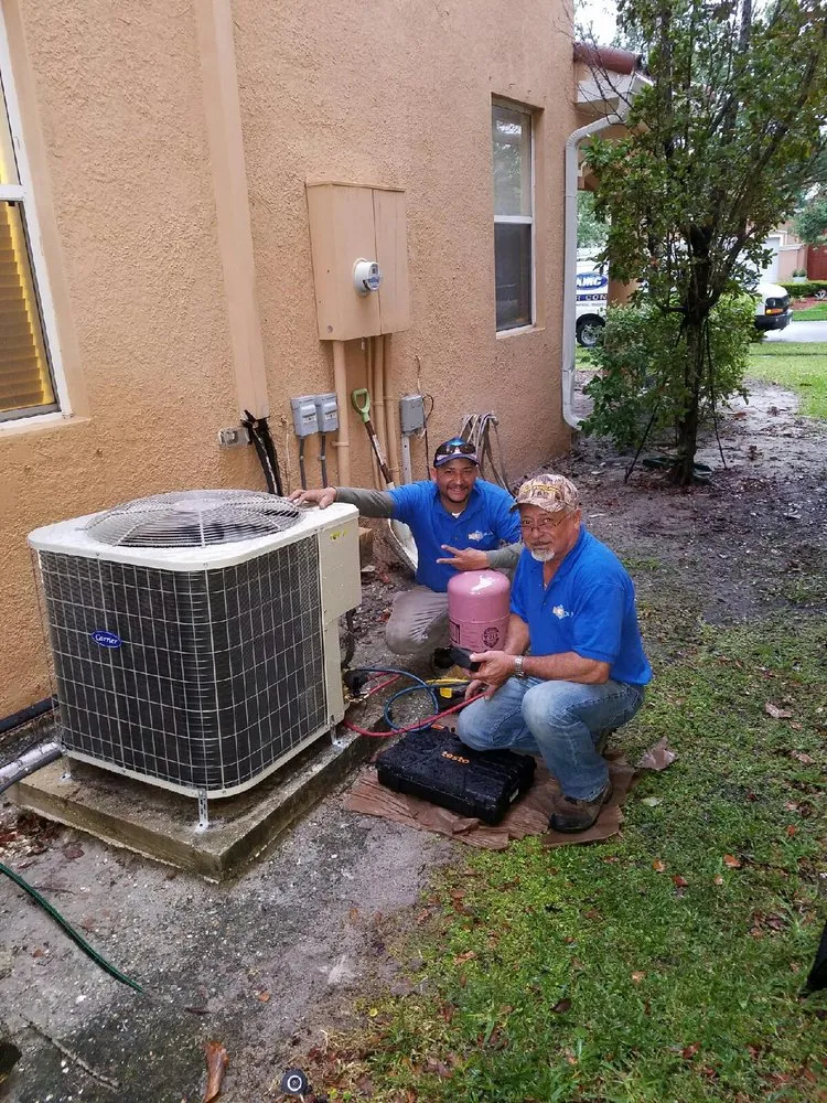 Slide of AMC Cool Air