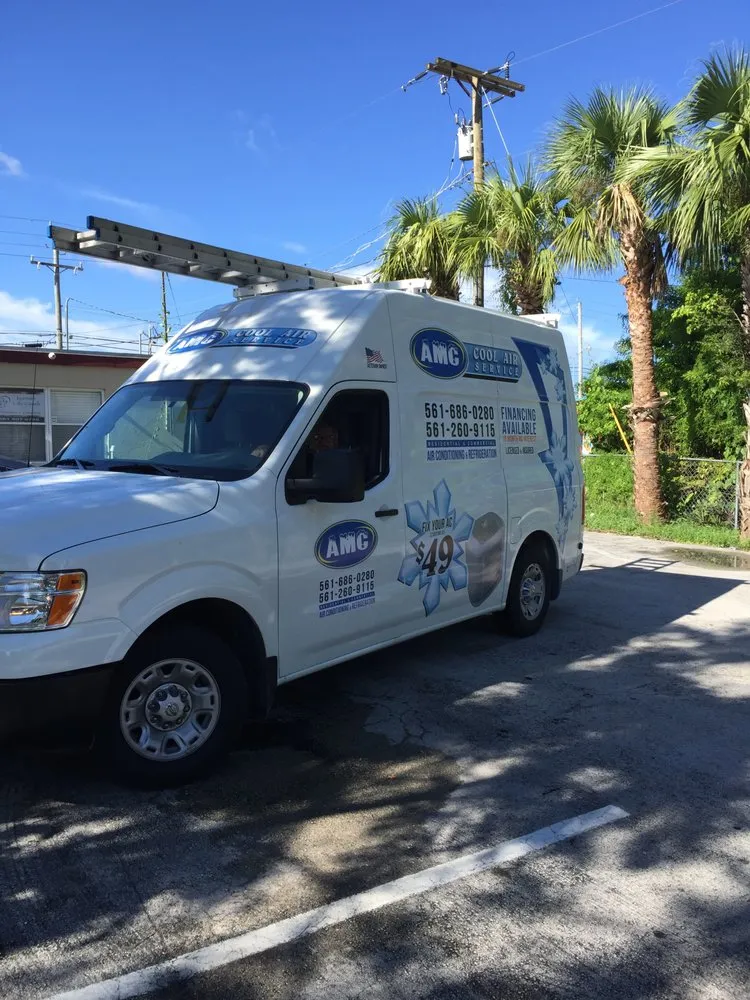 Slide of AMC Cool Air