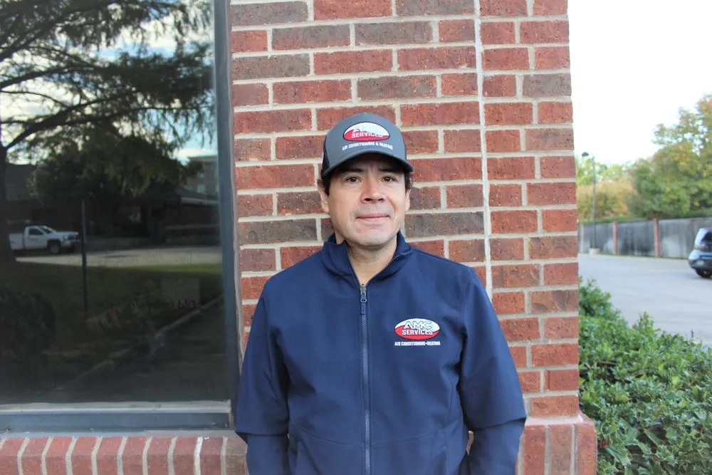 Slide of AMC Services