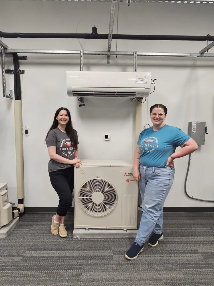 Slide of AMC Services