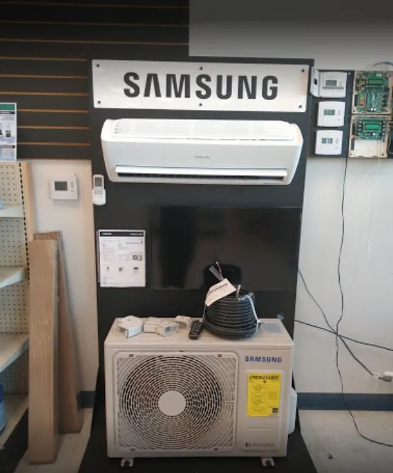 Slide of AMCA Heating & Cooling