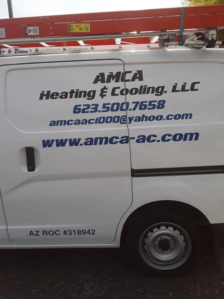 Slide of AMCA Heating & Cooling
