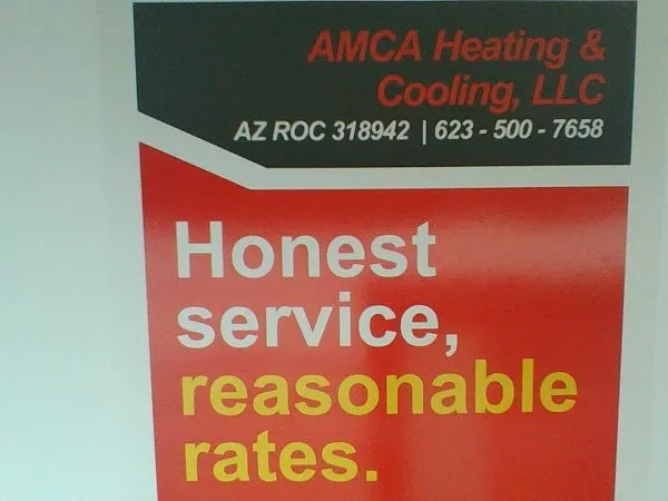 Slide of AMCA Heating & Cooling