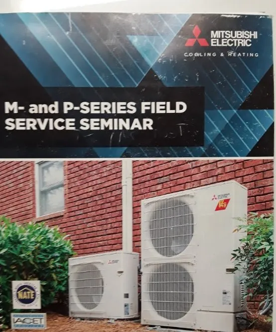 Slide of AMCA Heating & Cooling