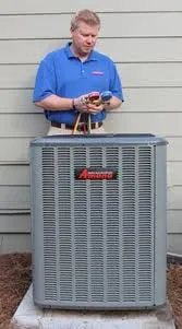 Amcool Air Conditioning & Heating Logo