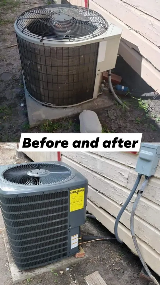 Slide of AMD Heating and Cooling