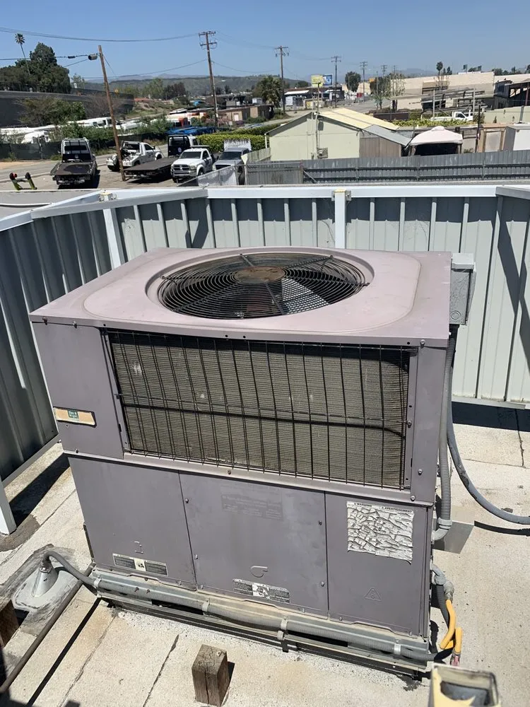 Slide of AMD HVAC & Refrigeration