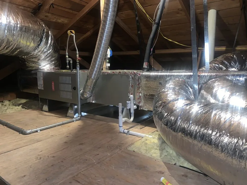 Slide of AMD HVAC & Refrigeration