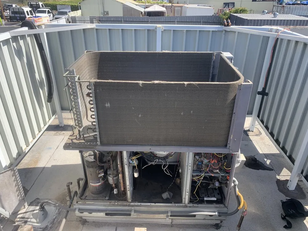 Slide of AMD HVAC & Refrigeration