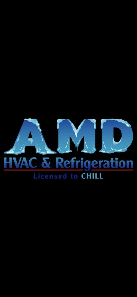 Slide of AMD HVAC & Refrigeration