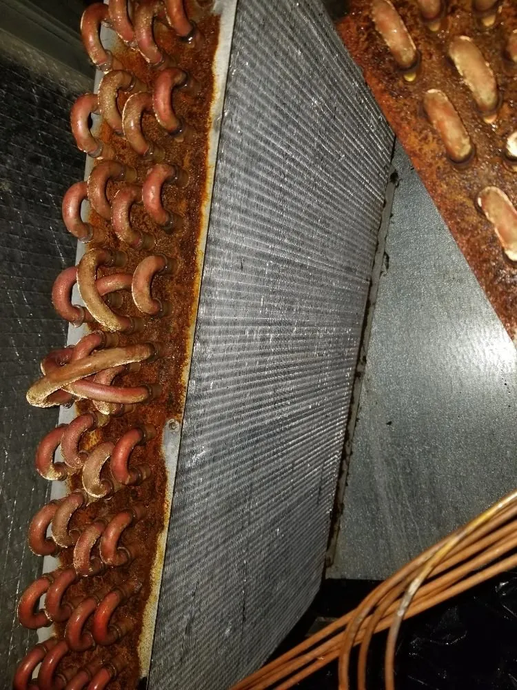 Slide of AMD Mechanical Contractors