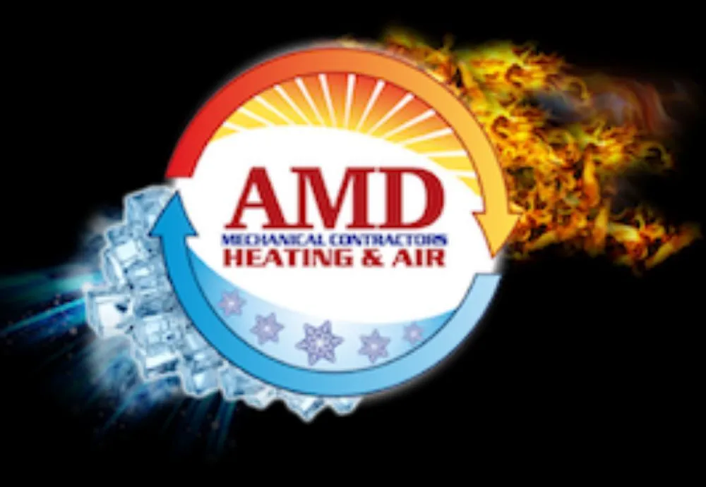 Slide of AMD Mechanical Contractors