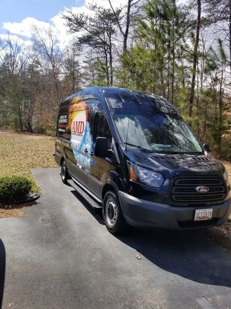 Slide of AMD Mechanical Contractors