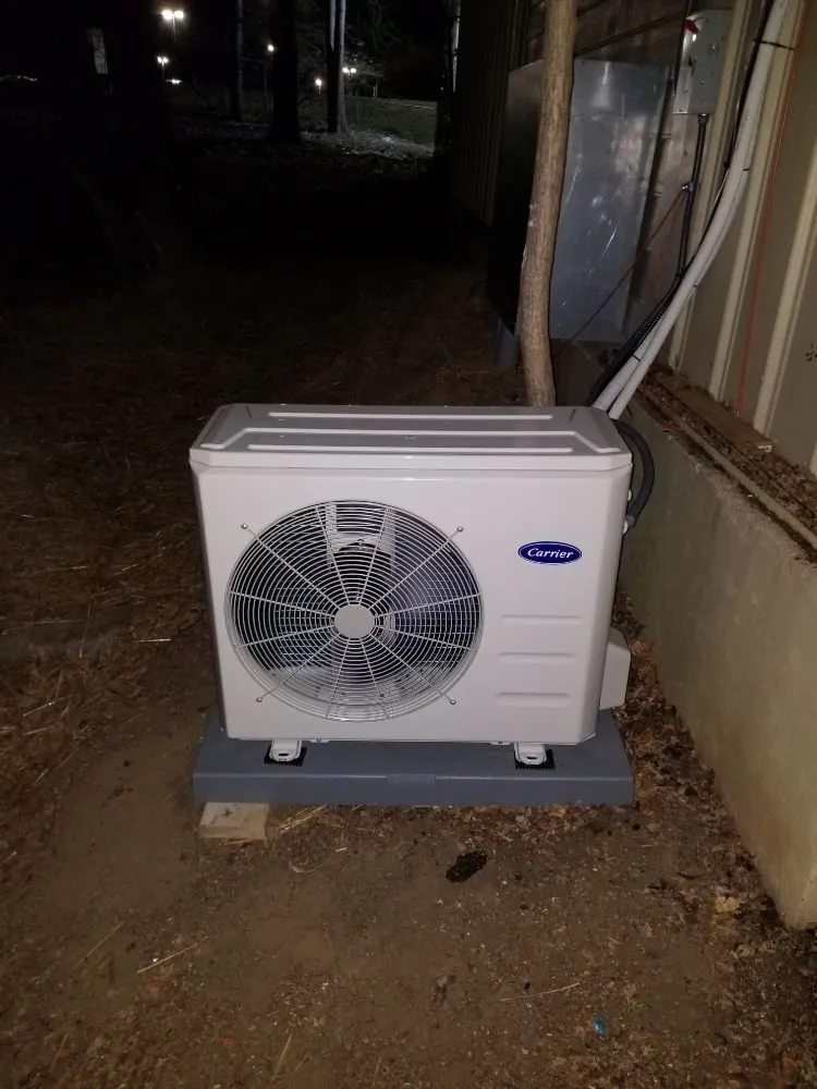 Slide of AMD Mechanical Contractors