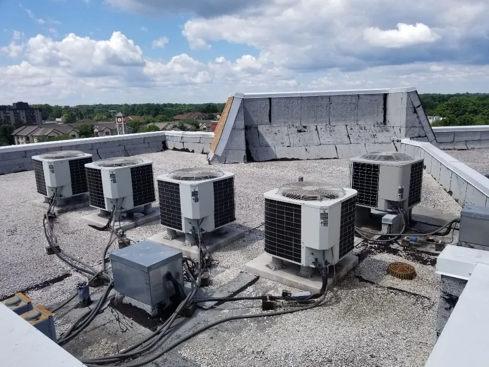 Slide of AMD Mechanical Contractors