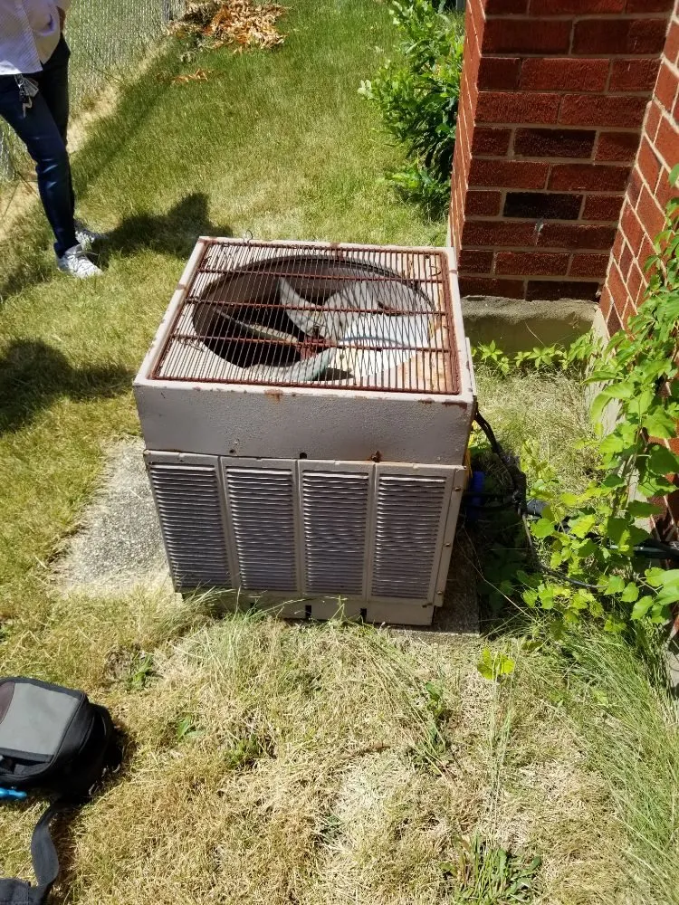 Slide of AMD Mechanical Contractors