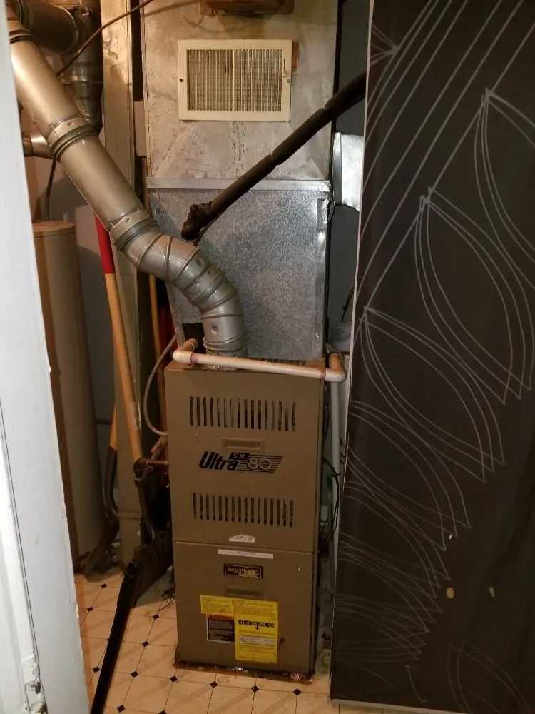 Slide of AMD Mechanical Contractors