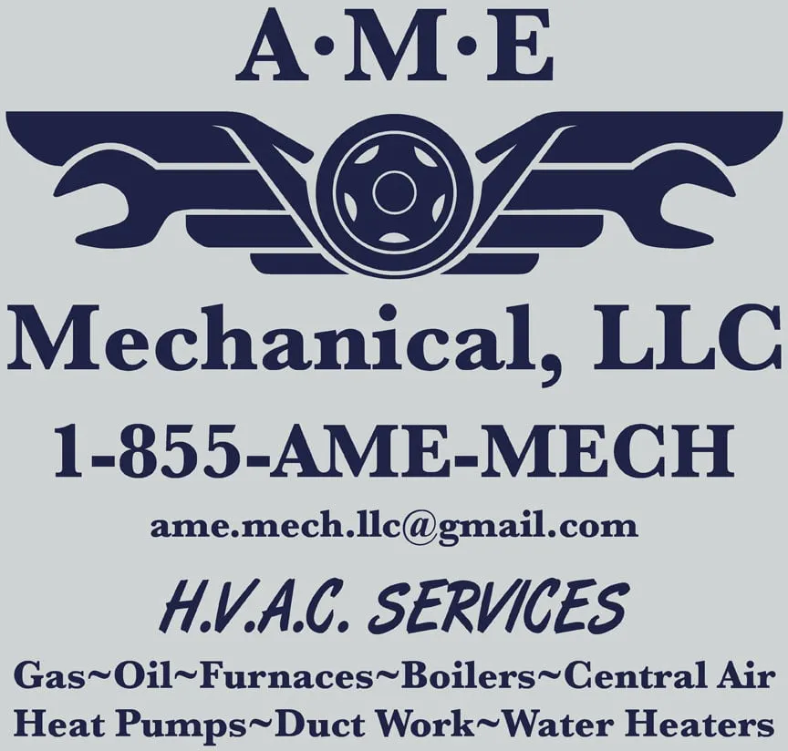 Slide of AME Mechanical LLC