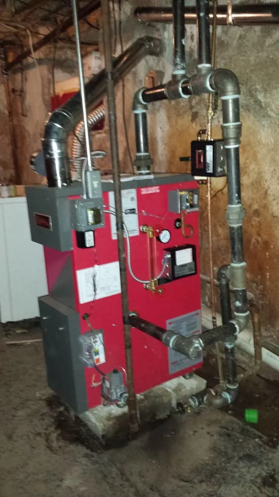 Slide of AME Mechanical LLC