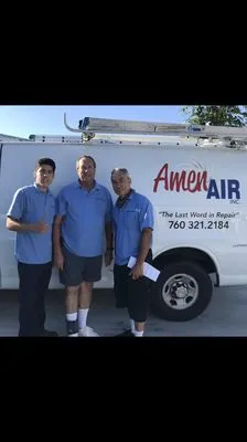 Amen Air Logo