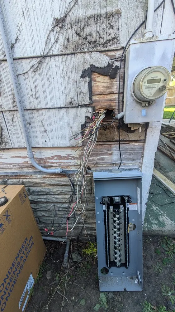 Slide of AMEN Home HVAC & Electrical Services