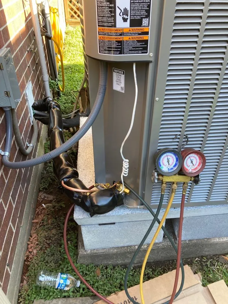 Slide of Amer HVAC Services