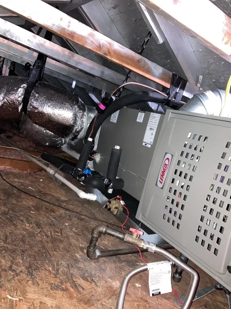 Slide of Amer HVAC Services