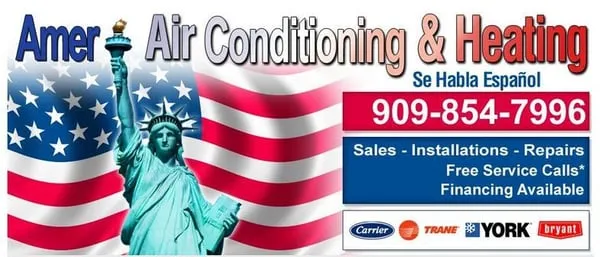 Ameri Air Conditioning And Heating Logo