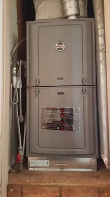 America Air Conditioning And Heating Logo