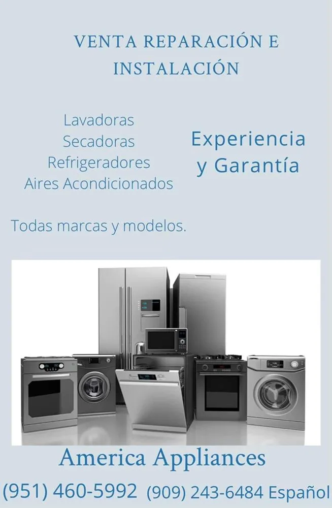 Slide of America Appliances