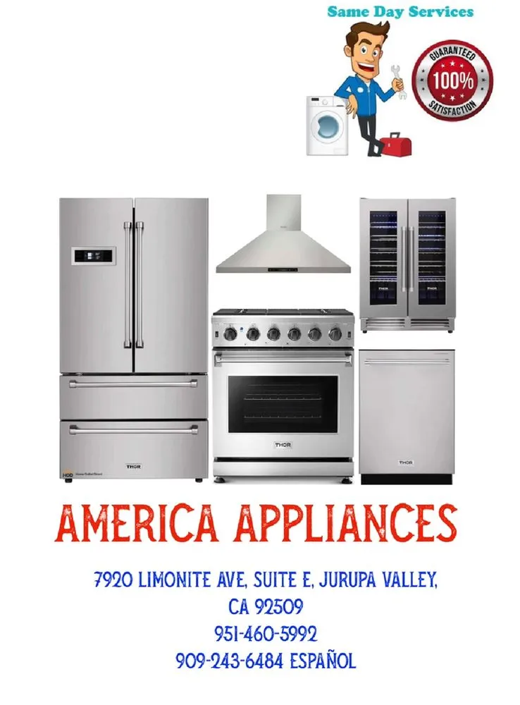 Slide of America Appliances