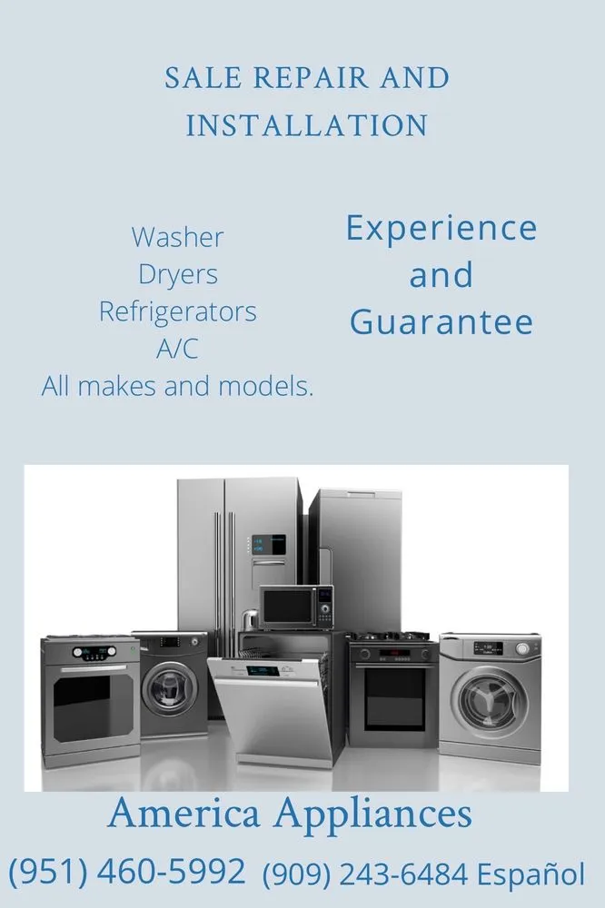 Slide of America Appliances