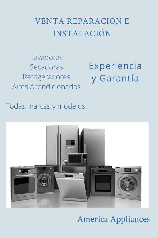 Slide of America Appliances