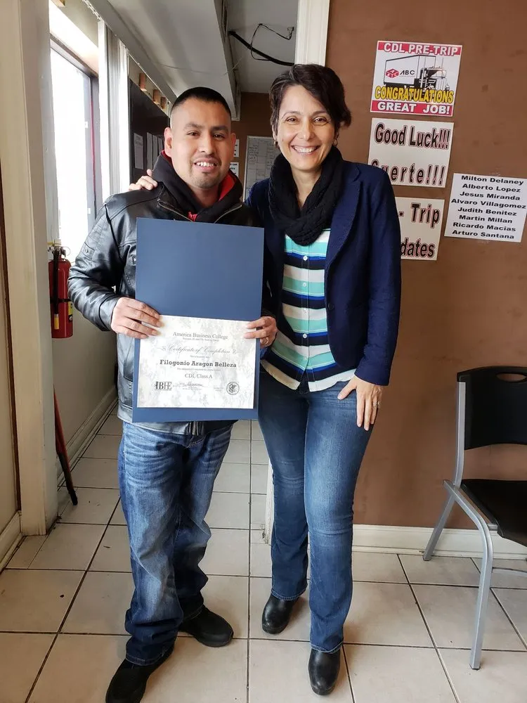 Slide of America Business College