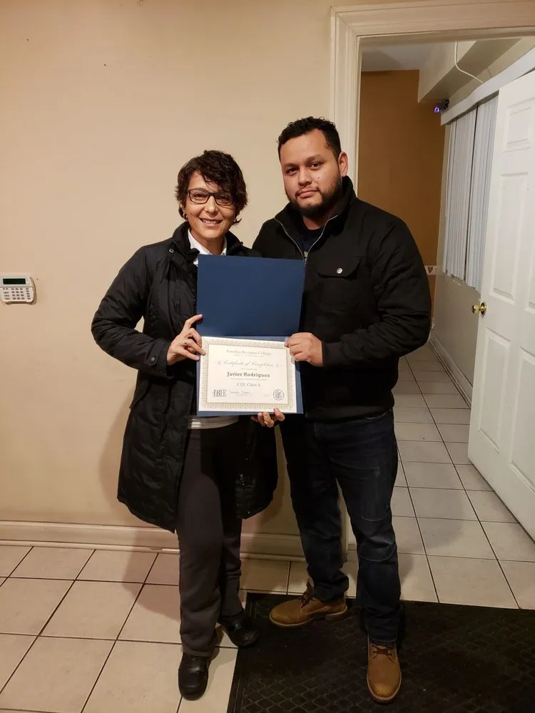 Slide of America Business College