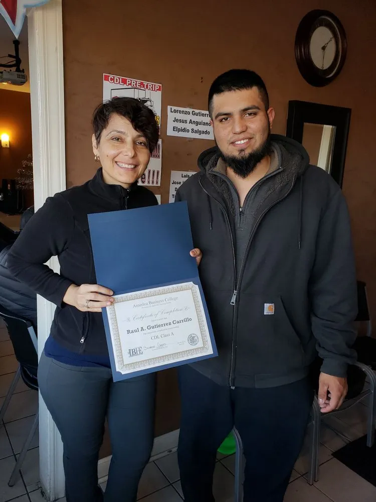 Slide of America Business College