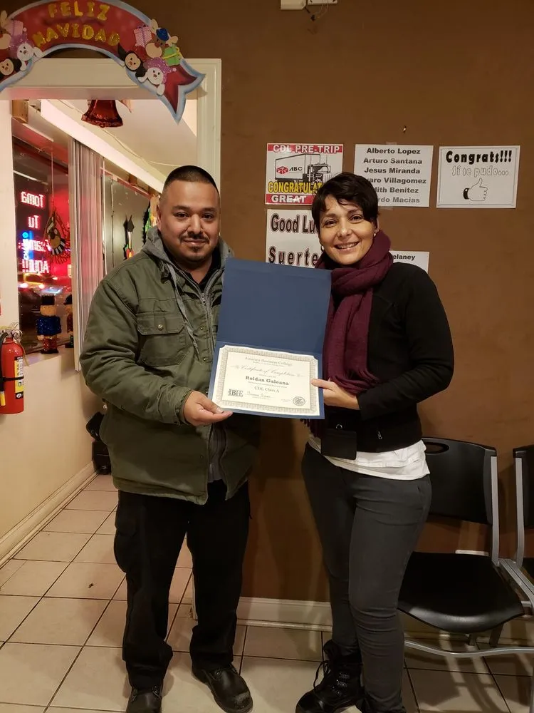 Slide of America Business College