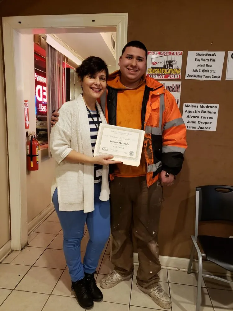 Slide of America Business College