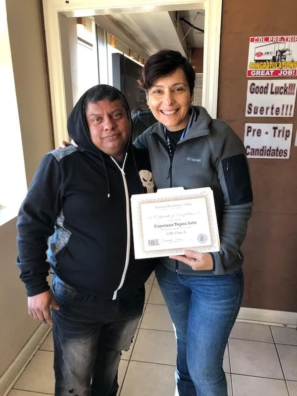 Slide of America Business College