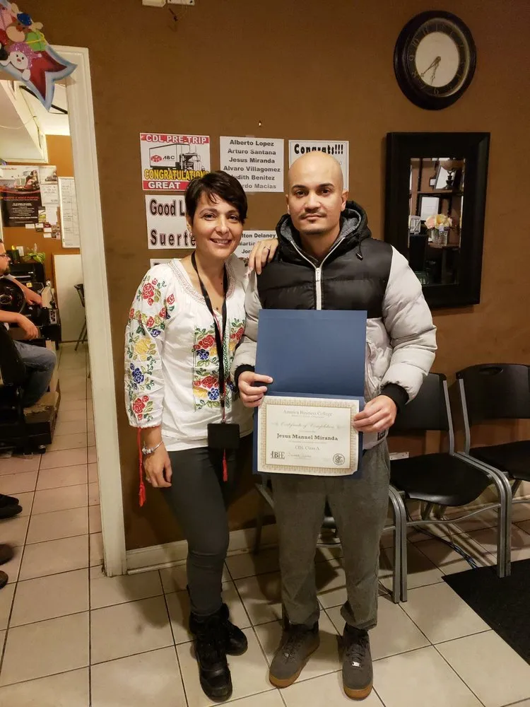 Slide of America Business College